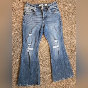 KanCan Signature Kurvy Mid-Rise Bootcut Jeans